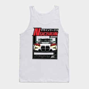 bmw m4 gt4 Tank Top